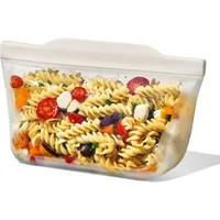 Oxo Good Grips wiederverwendbarer Silikonbeutel – Quart-Standbeutel (946 ml)