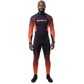 Beuchat Neoprenanzug Overall-Neoprenanzug Pink S