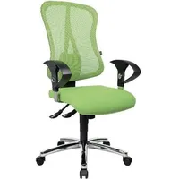 TOPSTAR Topstar, Bürostuhl, Drehstuhl Deluxe Netzstoff, Stoff Grün