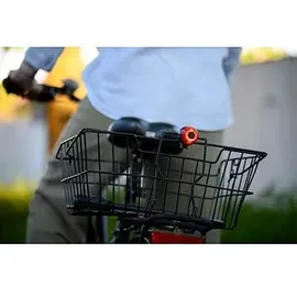 Ansmann Rear round LED Fahrradbeleuchtung schwarz