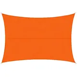 casa pura Wasserabweisendes Sonnensegel rechteckig 300 x 500 cm Orange