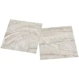 vidaXL Bodenplanken 55 pcs Beige 5,11 m2 PVC