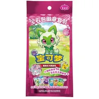 Pokémon Gem Pack Badge Set China – 3 Booster, Promo & Magnet-Badge