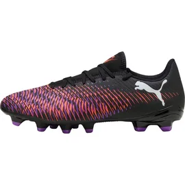 Puma Future 8 Play FG/AG Fußballschuhe - PUMA Black-PUMA White-Glowing RED,