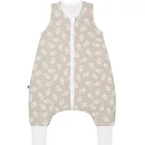 EMMA & NOAH Ganzjahres-Sleepoverall 2.5 TOG, beige, 110