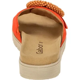 Gabor 63.745 Damen, Pantolette orange Freizeit NEU / Orange - 41