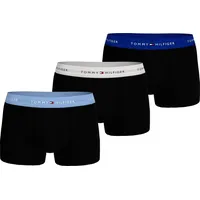 Herren-Boxershorts Tommy Hilfiger 3er-Pack schwarz XL