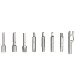 WOLF TOOTH EnCase System Ersatz Bits für Multi Tool | 14 Funktionen