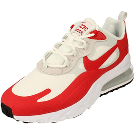 Nike Men S Air Max 270 React White Pure Platinum Black University Red 44 5 Ab 81 00 Im Preisvergleich