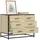 vidaXL Schubladenschrank 70 x 41 x 56 cm Braun