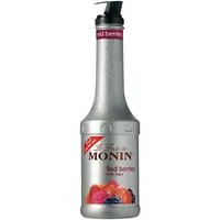 Monin FruchtPüree Mix Rote Früchte (1 x 1,0l)