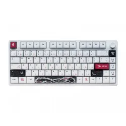 Yuki Aim x Arbiter Oni 2.0 75% Tastatur ANSI [Hall Effect] - Hiragana