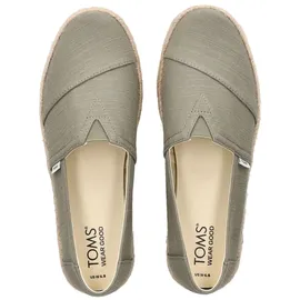 TOMS Alpargata Rope Damen Vetiver Grau 37,5
