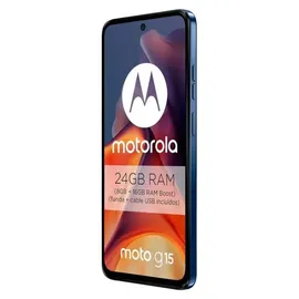 Motorola Moto G15 8 GB RAM 512 GB Navy