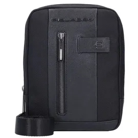 Piquadro Brief Crossbody Bag Nero
