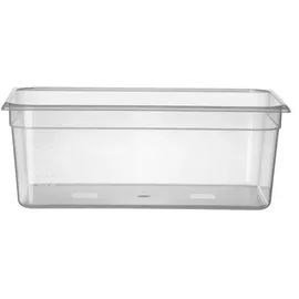 HENDI Gastronormbehälter, 1/1, Profi Line, GN 1/1, 28L, Transparent