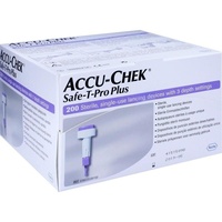 Roche Accu-Chek Safe-T-Pro Plus Lanzetten