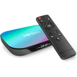 Xilibod TV Box Android 9.0 4GB RAM 64GB ROM Amlogic S905X3 64bit Quad Core Cortex A55 CPU G31 MP2 GPU 2.4G/5G WiFi 1000 DLAN Support BT Smart TV Box - Model No.: HK1 Box 4GB 64GB