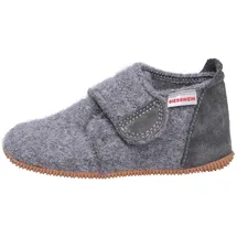 Giesswein Jungen Hausschuhe, Oberstaufen grau, Gr.23 - 23