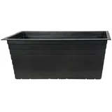 Pflanzwerk Pflanzkübel-Einsatz 30 x 60 x 30 cm Schwarz