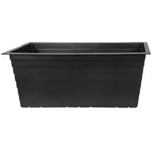 Pflanzwerk Pflanzkübel-Einsatz 30 x 60 x 30 cm Schwarz