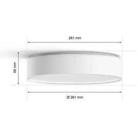 Philips Hue White Ambiance Enrave S weiß