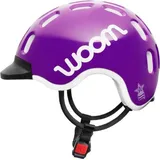 woom Helm Ready lilac XS