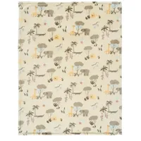 Alvi Babydecke, Mikrofaser 75 x 100 cm - Jungle