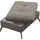 sit&more Polsterhocker Amica mit Stauraum 102 x 47 x 69 cm Braun