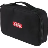 ABUS ST1010 - mit Tragegriff - Tasche für Kettenschlösser, Werkzeuge oder Kleinteile - Nylon, Schwarz