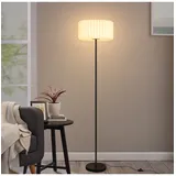 ZMH Stehlampe 1-flammige G9 in weiß Papier | Gr.: onesize