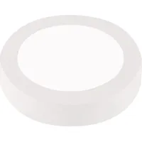 Dotlux LED-Panel TOPround Ø225mm 18W 3000K mit Aufbaurahmen rund