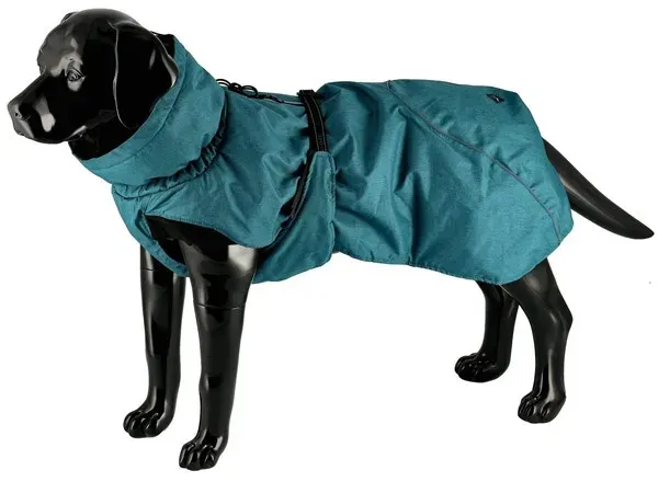 Dog Winter Coat Turquoise 65cm