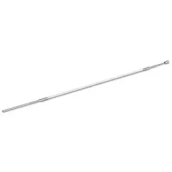 Flexibles Gestänge ohne Zubehör, braun, 1250mm