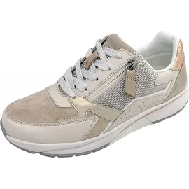 Gabor Damen Sneaker Frauen Halbschuhe,Wechselfußbett,Sportschuhe,Freizeitschuhe,Turnschuhe,Laufschuhe,oasi/Ivory Kombi,39 EU / 6 UK