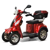 Efun ECO ENGEL 510 Elektromobil Seniorenmobil 4 Rad rot 25 km/h