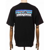 Patagonia P-6 Logo Responsibili-Tee T-Shirt schwarz S