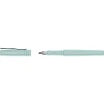 Faber-Castell Poly Pen Patronenfüller caribic blue B (breit), 1 St.