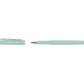 Faber-Castell Poly Pen Patronenfüller caribic blue B (breit), 1 St.