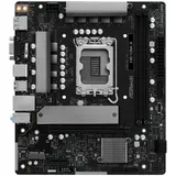ASRock H810M-X Micro-ATX Mainboard LGA 1851 für Intel Core Ultra DDR5