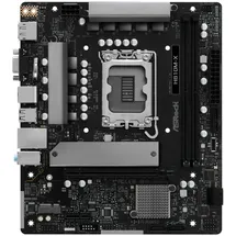 ASRock H810M-X Micro-ATX Mainboard LGA 1851 für Intel Core Ultra DDR5
