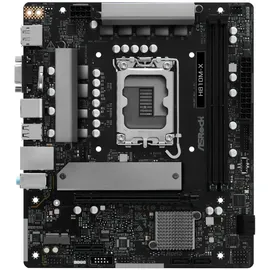 ASRock H810M-X Micro-ATX Mainboard LGA 1851 für Intel Core Ultra DDR5