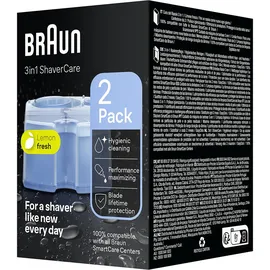 Braun Reinigungskartuschen CCR 2 St.