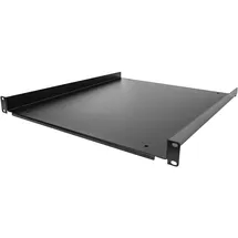 Startech 1HE Freitragende Rack Ablage, 25kg, 50cm (SHELF-1U-20-FIXED-S)