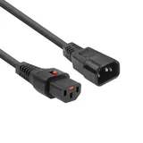 Act C13 – C14 F/M Schwarz C13-Koppler C14-Koppler