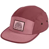 Ortovox Mountain Stripe Schildmütze Dunkel-Rot