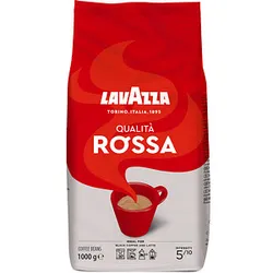 LAVAZZA Qualita Rossa Kaffeebohnen Arabica- und Robustabohnen 1,0 kg