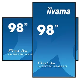 Iiyama ProLite LH9875UHS-B2AG, 97.5"