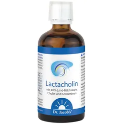 Dr. Jacob's LactaCholin Milchsäure Vitamin-B-Komplex vegan