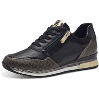 Marco Tozzi Sneaker, Black Comb, | Gr.: 38